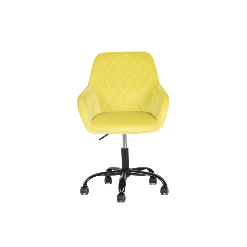 Wayfair yellow desk chair discount